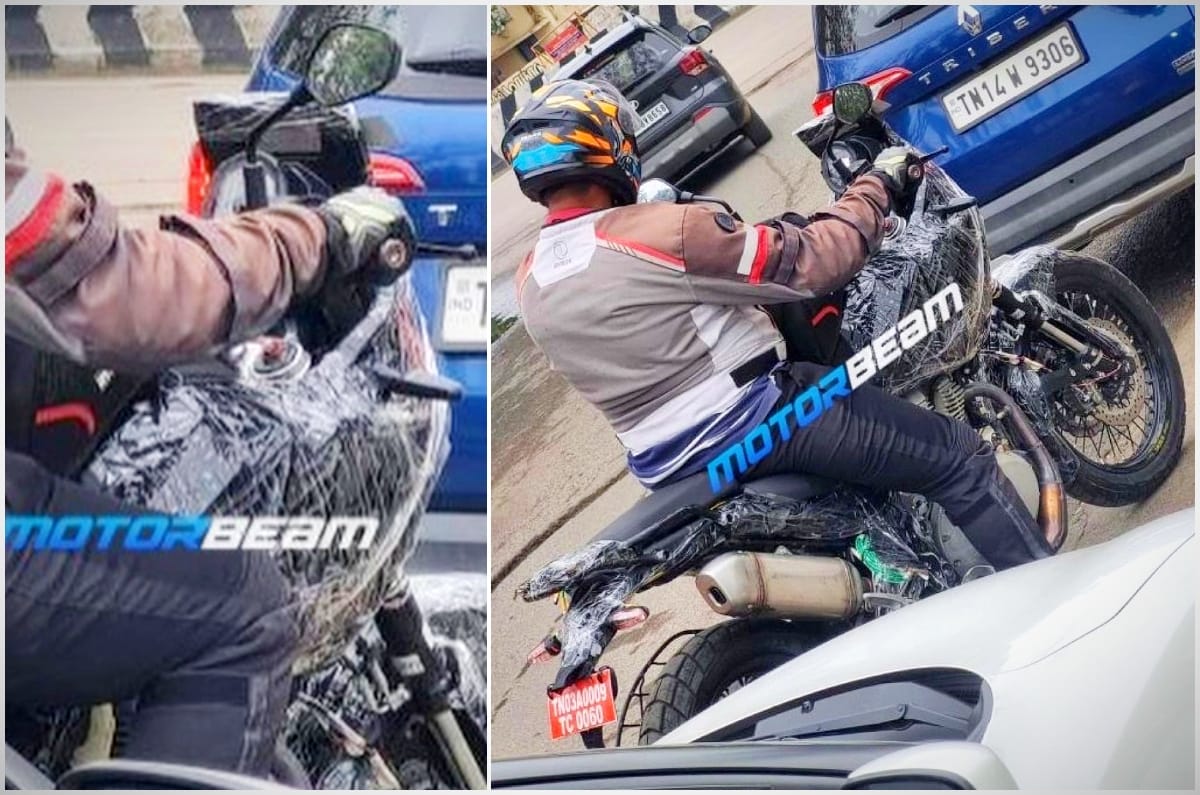 Royal Enfield Himalayan 650 spotted for the first time