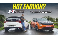 Hyundai i20 N Line vs Tata Altroz Racer comparison video