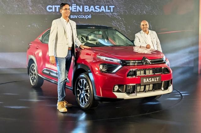 Citroen Basalt interior, exterior revealed