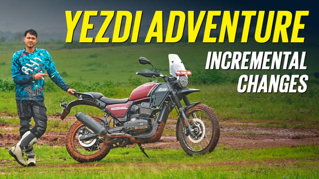 2024 Yezdi Adventure video review