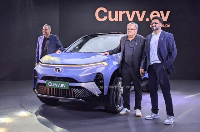Tata Curvv EV launched at Rs 17.49 lakh
