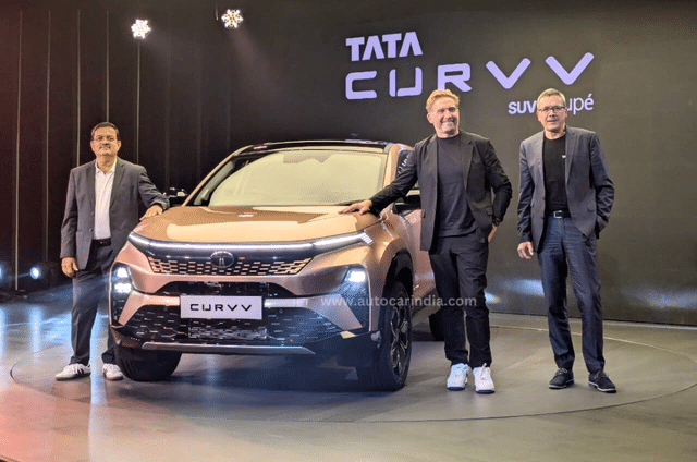 Tata Curvv fully revealed ahead of September 2 launch
