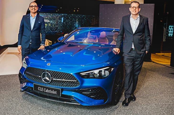 Mercedes CLE 300 Cabriolet launched at Rs 1.1 crore