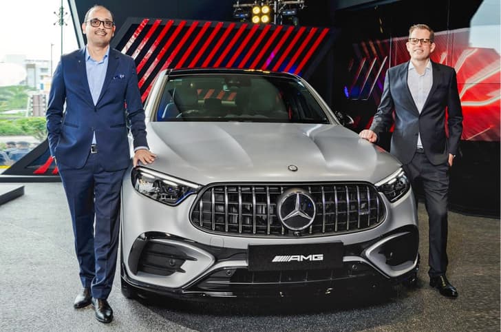 Mercedes-AMG GLC 43 4Matic Coupe launched at Rs 1.11 crore