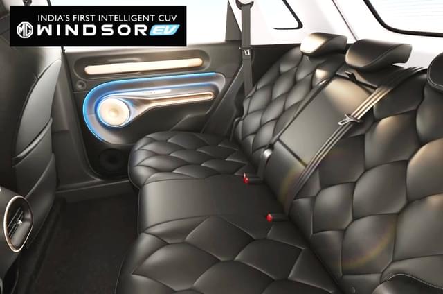MG Windsor to get reclining rear seats