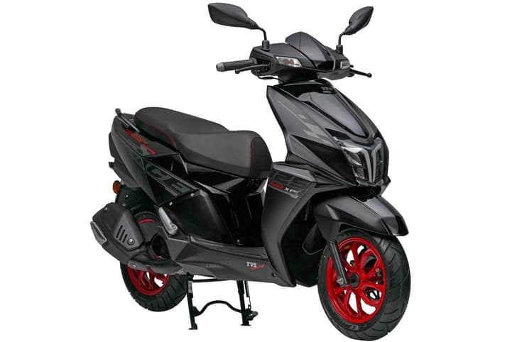 TVS Ntorq 125 gets new colours
