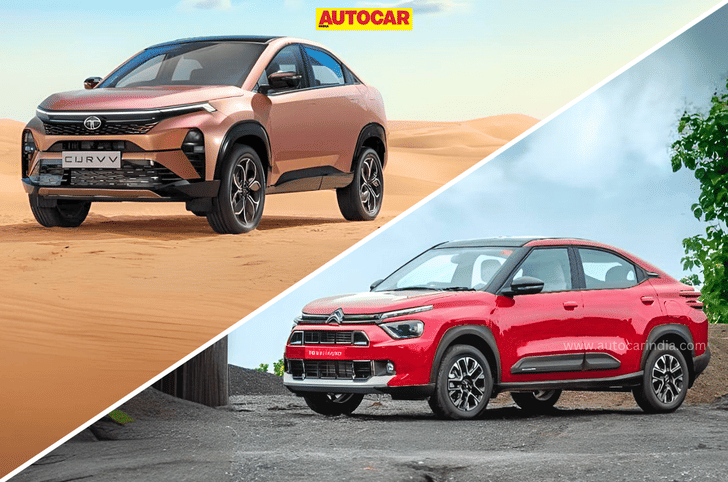 Tata Curvv vs Citroen Basalt
