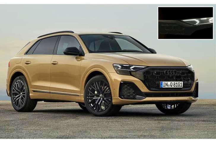 Audi Q8 facelift teased ahead of August 22 launch