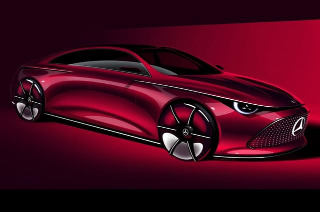 Mercedes C-Class electric global debut in 2026
