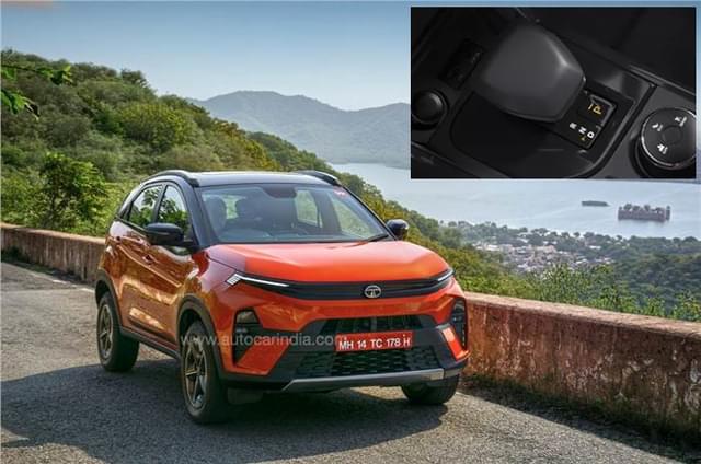 Tata Nexon diesel likely to get DCT automatic