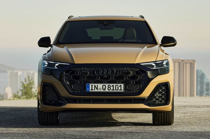 Audi Q8 facelift bookings commence