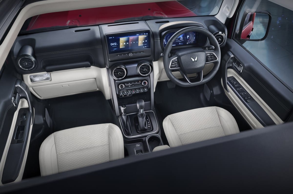 Mahindra Thar price, Roxx, launched, interior, features, exterior images |  Autocar India