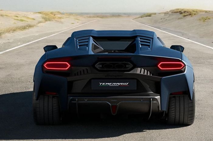 Lamborghini Temerario rear