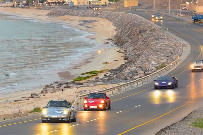 1000 Miglia Experience UAE 2024 dates announced