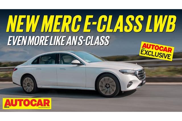 2024 Mercedes-Benz E-Class LWB video review