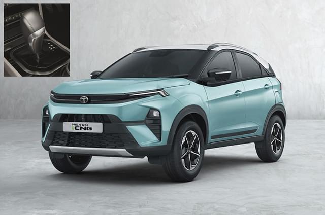 Tata Nexon CNG to get two gearbox options