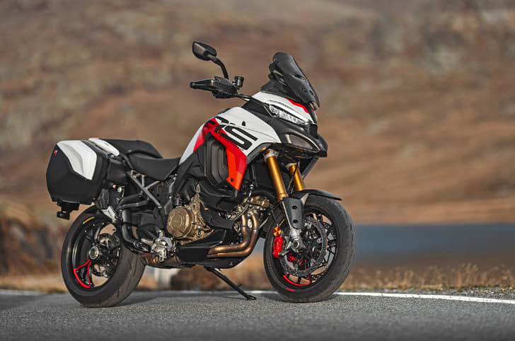Ducati Multistrada V4 RS teased ahead of launch