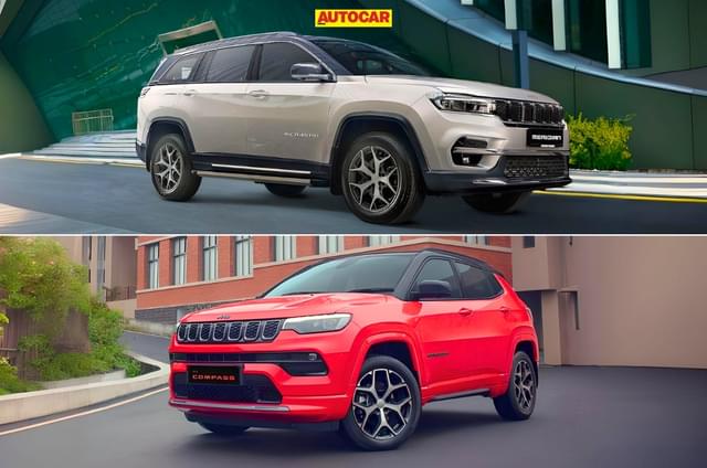 Jeep Compass, Meridian to get updates this festive season