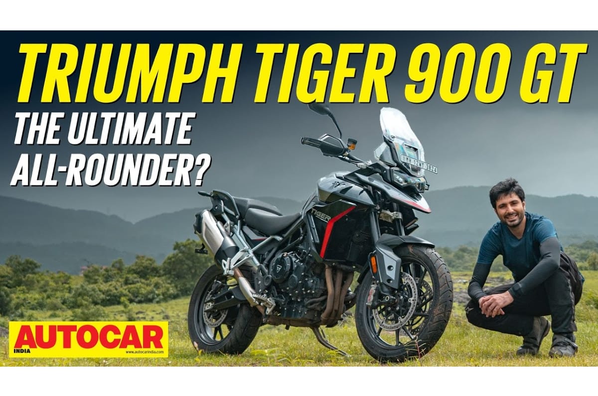 2024 Triumph Tiger 900 GT video review