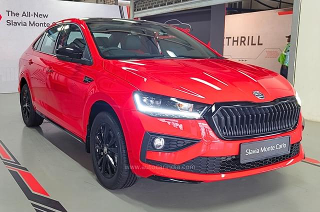 Skoda Slavia Monte Carlo launched at Rs 15.79 lakh