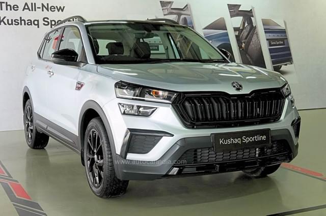 Skoda Kushaq Sportline launched at Rs 14.70 lakh