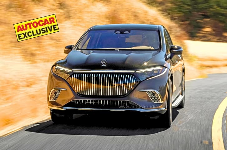 Mercedes-Maybach EQS Mercedes-Maybach EQS