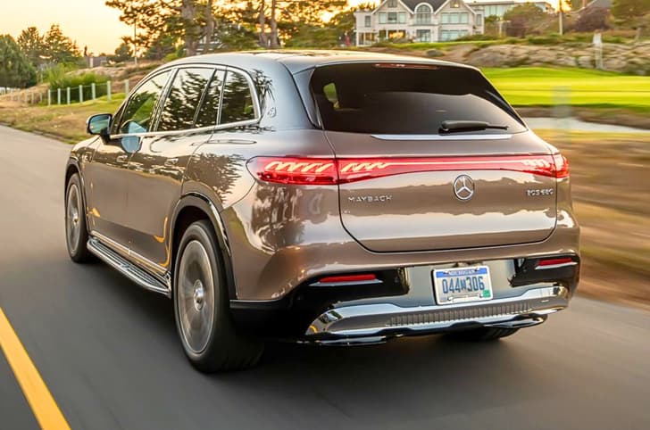 Mercedes-Maybach EQS