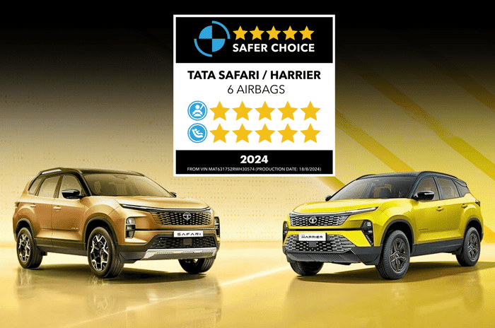 Tata Harrier and Safari Safer Choice 