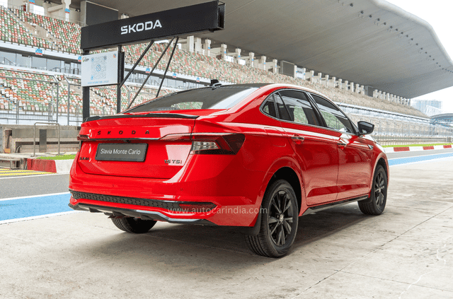 Skoda Slavia Monte Carlo track drive: Red Alert