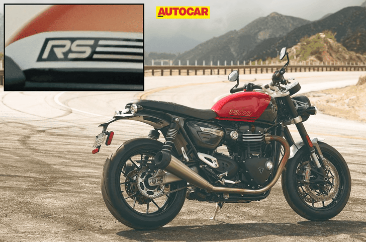 Triumph Speed Twin 1200 RS teased ahead of reveal
