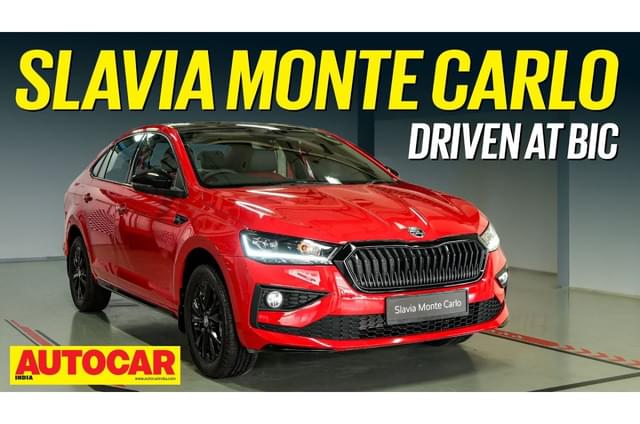 Skoda Slavia Monte Carlo video review