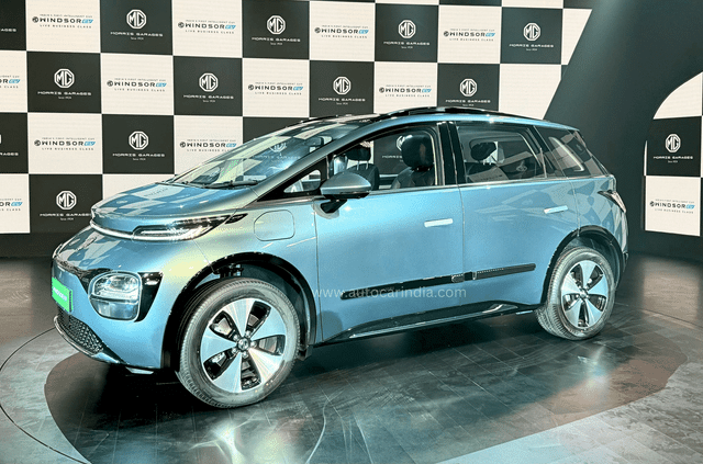 MG Windsor launched at Rs 9.99 lakh, battery rental extra