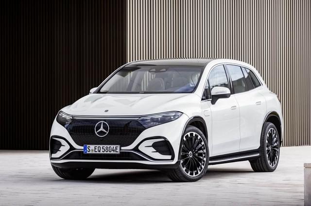 Mercedes EQS SUV India launch confirmed for September 16