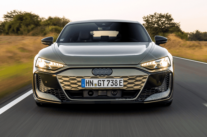 2025 Audi e-tron GT front 2025 Audi e-tron GT front