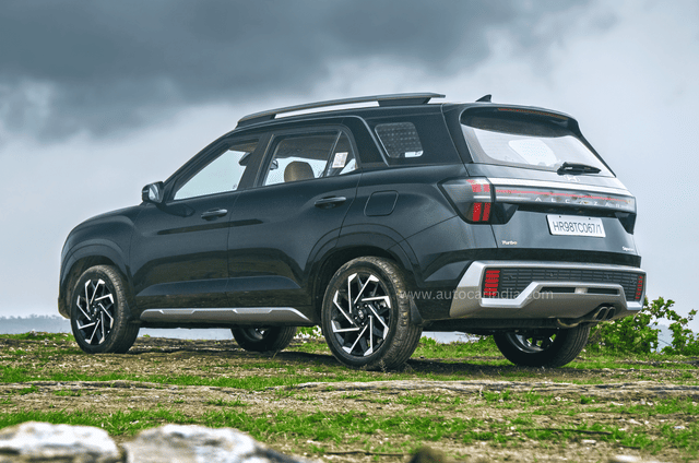 Hyundai Alcazar facelift review: All about the comfort