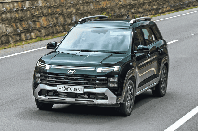 Hyundai Alcazar facelift review: All about the comfort