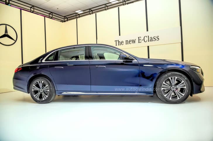 New Mercedes E-Class LWB launch on October 9