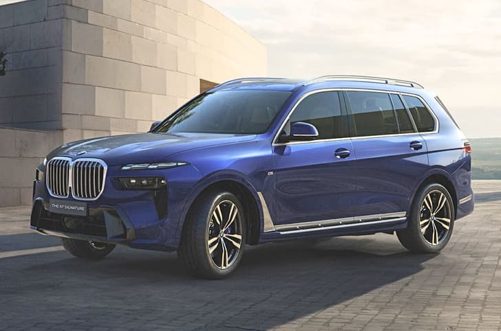 BMW X7 Signature Edition launched at Rs 1.33 crore