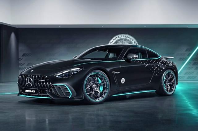 F1-inspired Mercedes-AMG GT 63 Pro revealed