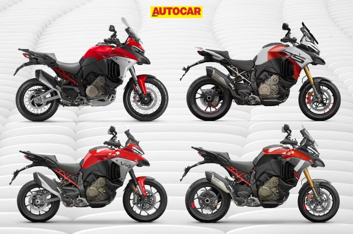 2025 Ducati Multistrada V4 lineup debuts globally