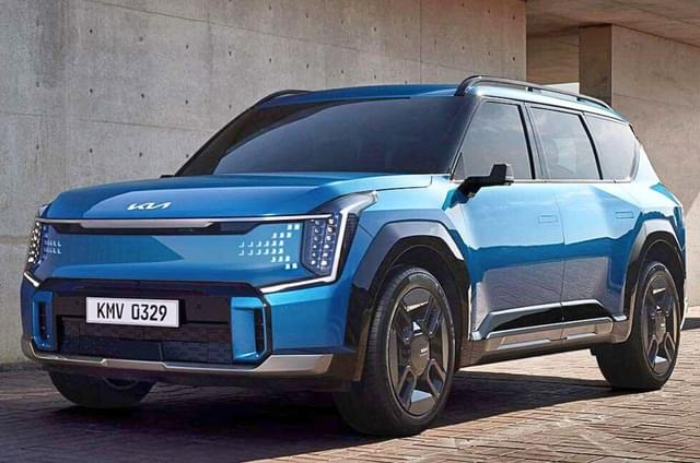 India-spec Kia EV9 specs, seating, features revealed