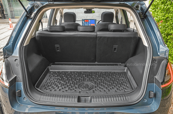 MG Windsor boot space MG Windsor boot space