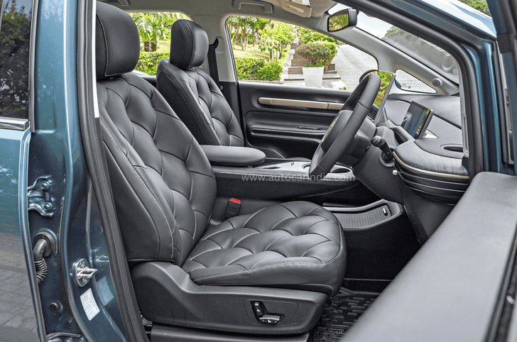 MG Windsor interior MG Windsor interior