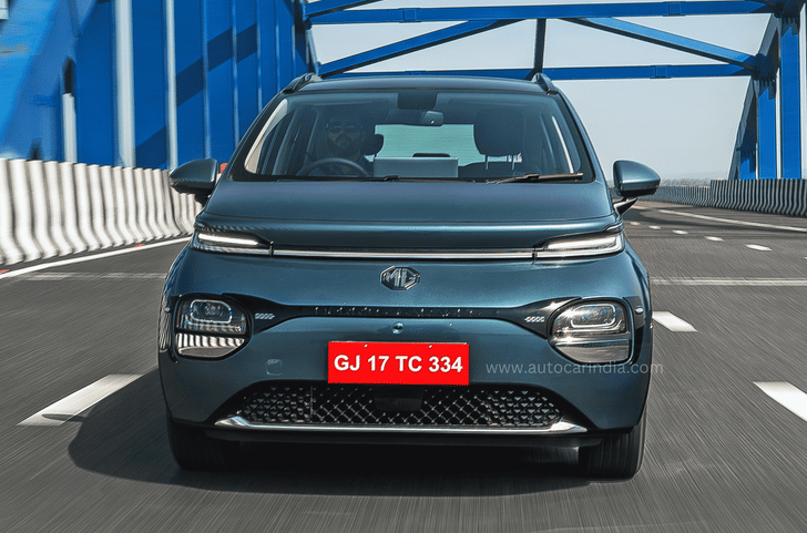 MG Windsor front MG Windsor front