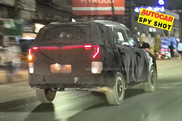 Kia Carens EV spied in India ahead of 2025 launch