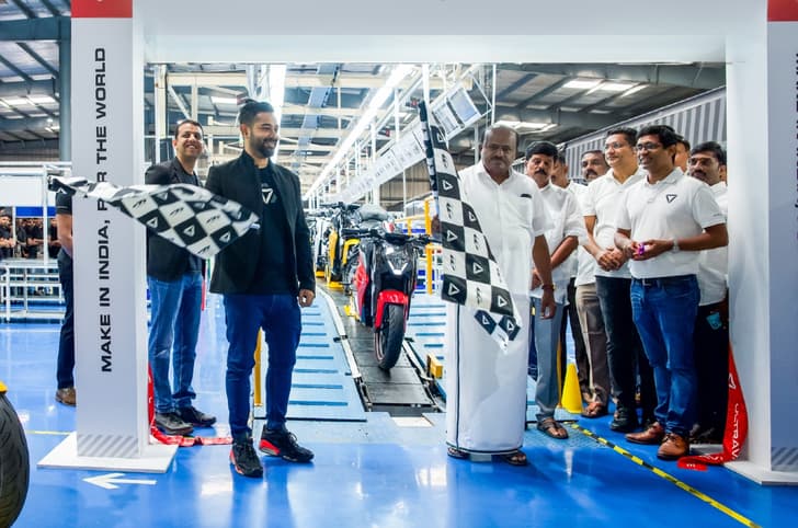 Ultraviolette F77 Mach 2 now exported to Europe