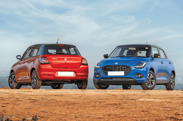 2024 Maruti Swift road test, review