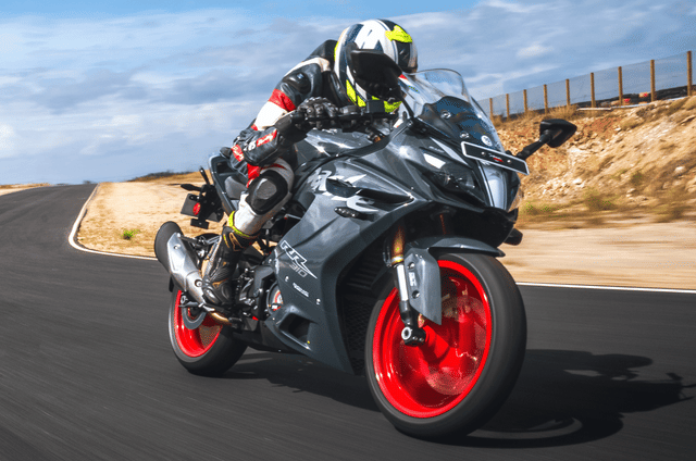 2024 TVS Apache RR 310 review: Targeted at the track