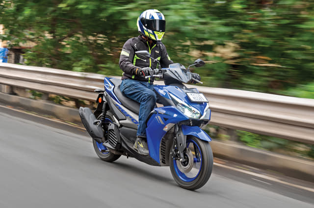Yamaha Aerox Version S review: Subtle updates