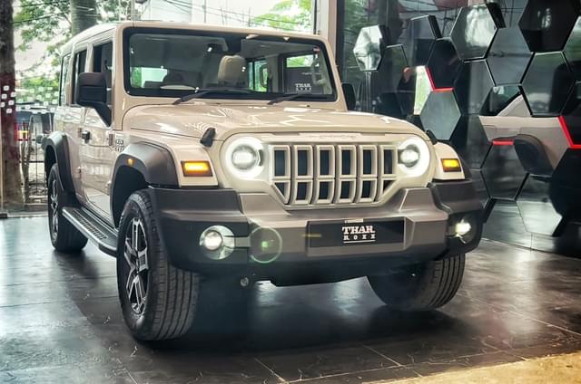Mahindra Thar Roxx booking amount set at Rs 21,000